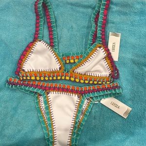 LUXSEA Crochet Bikini